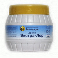 Драже ЭКСТРА ЛОР (150г)